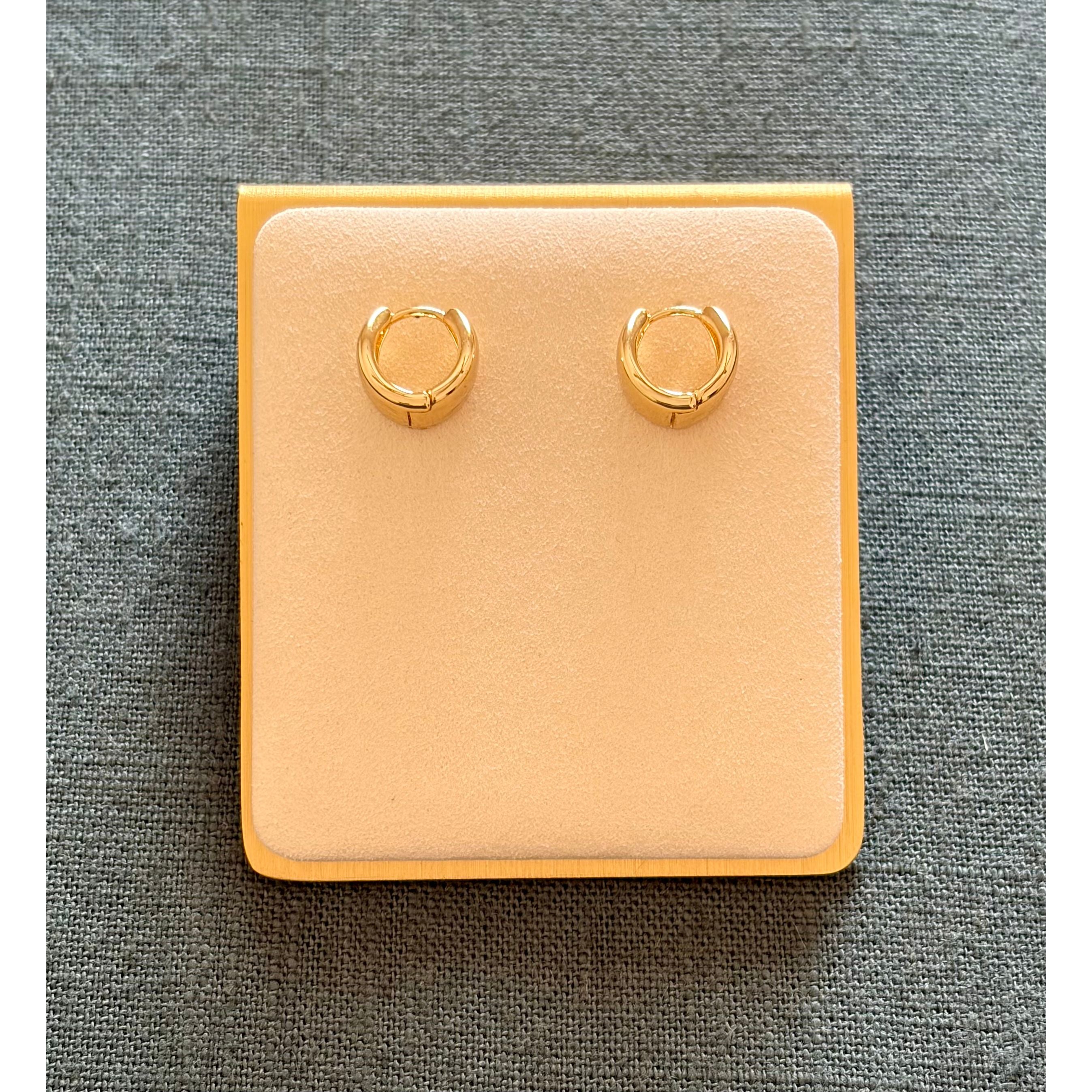 Shay Chunky Mini Hoop - Joanna A. Boutique