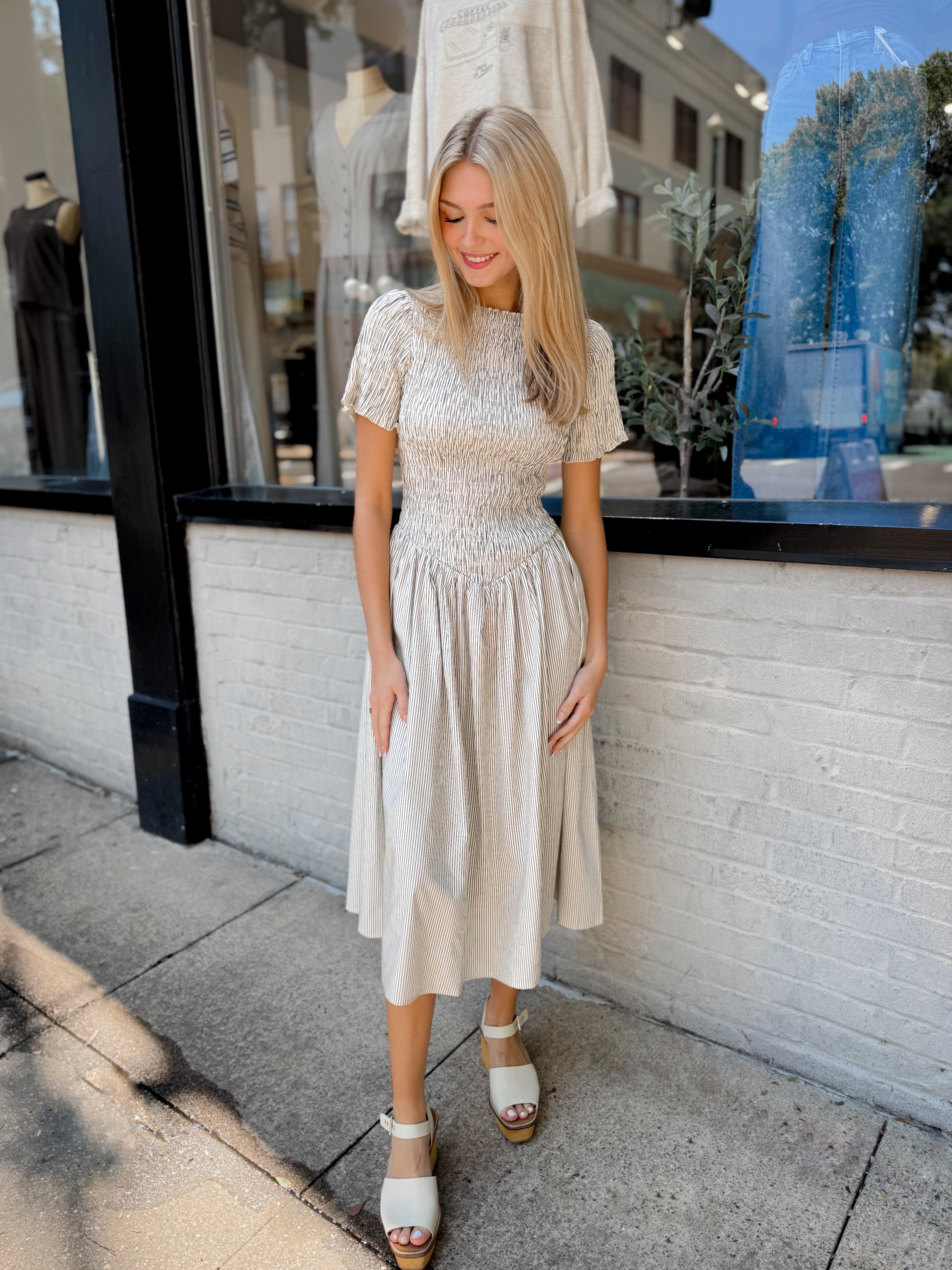 Bianca Midi Dress