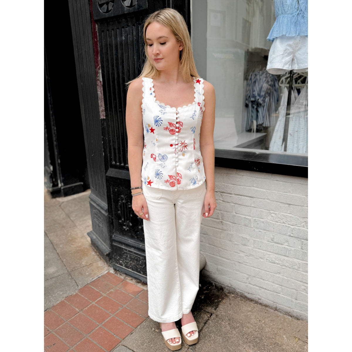 Reeta Top - Joanna A. Boutique
