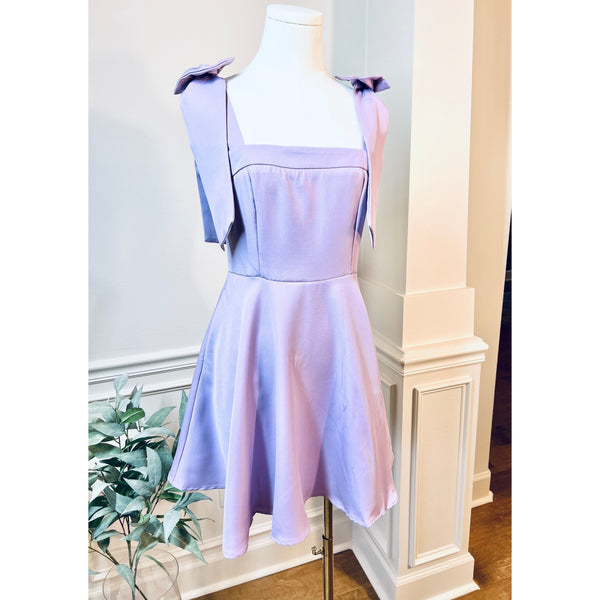 Jordi Mini Dress | Lavender - Joanna A. Boutique