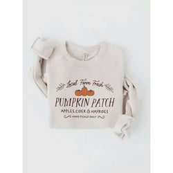 Farm Fresh Pumpkin Crewneck