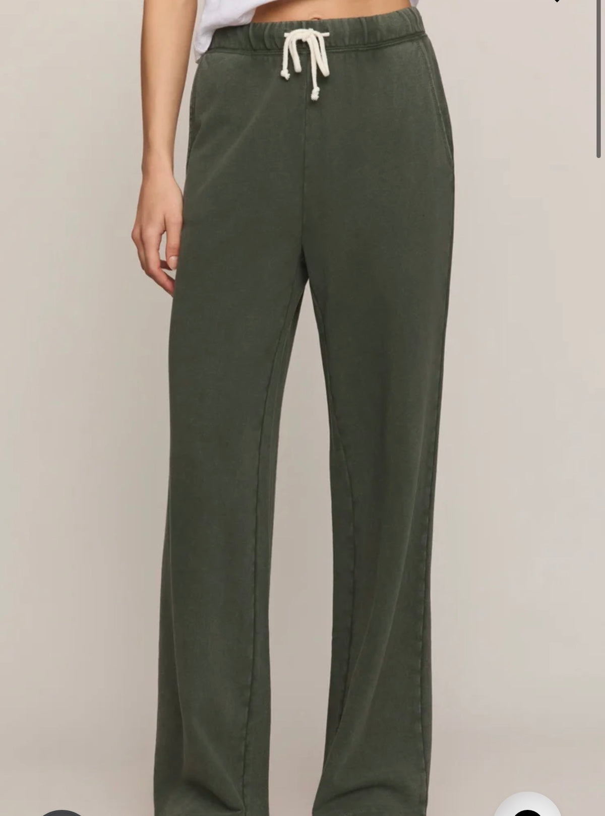 Hunter Knit Pant | Olive - Joanna A. Boutique