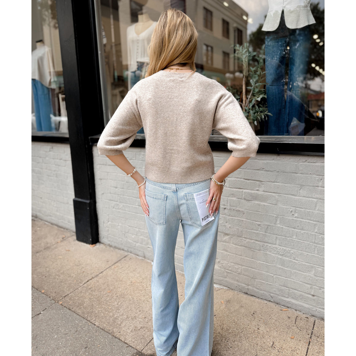 Valor Cardigan | Natural Heather - Joanna A. Boutique