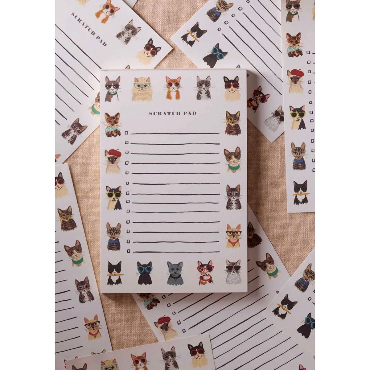Cool Cats Notepad - Joanna A. Boutique