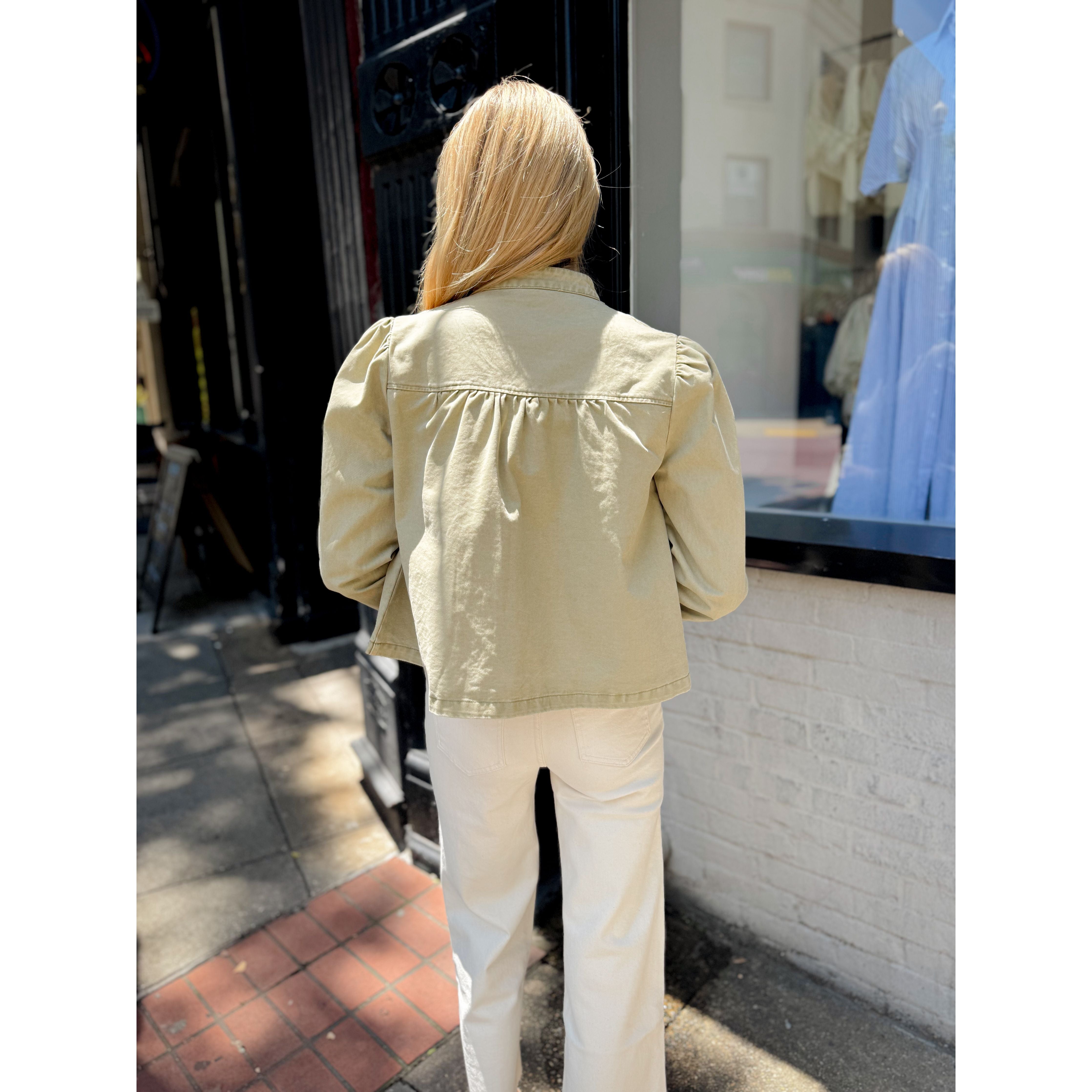 Aria Pleated Jacket - Joanna A. Boutique