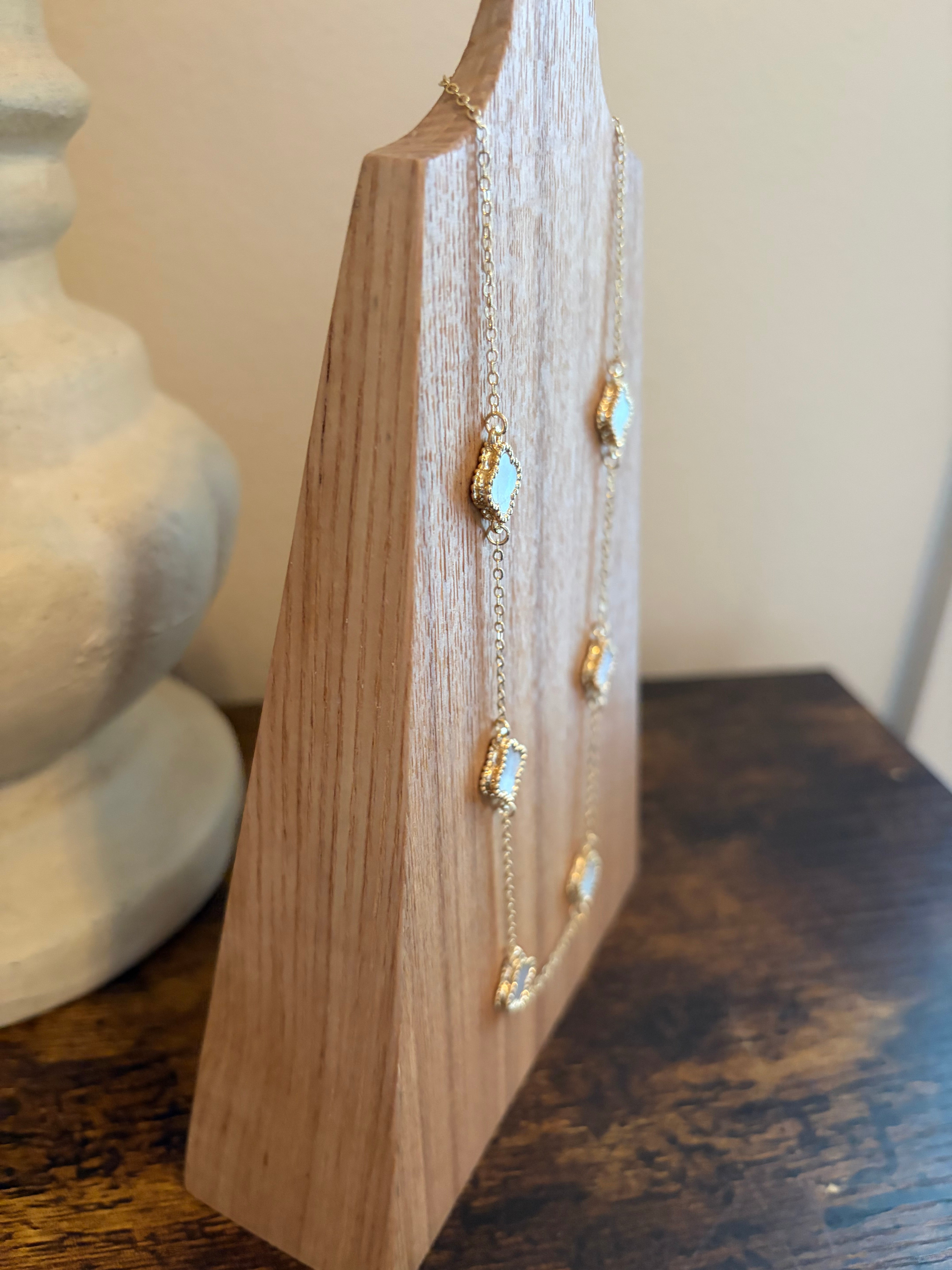 Mini Mother of Pearl Necklace
