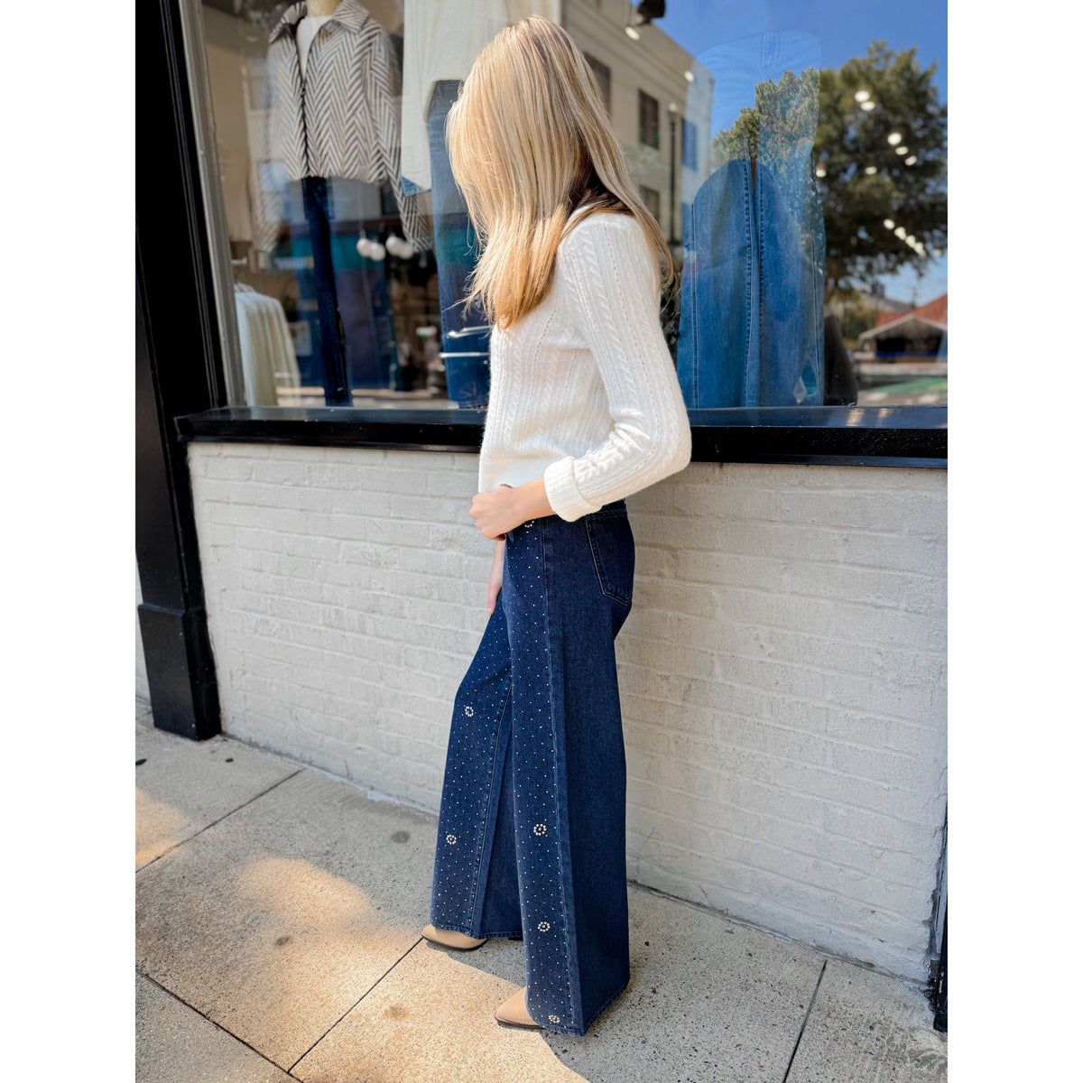 The Wanderer Palazzo Jean | Glimmer - Joanna A. Boutique