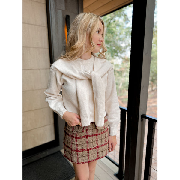 Asheville Mini Skirt - Joanna A. Boutique
