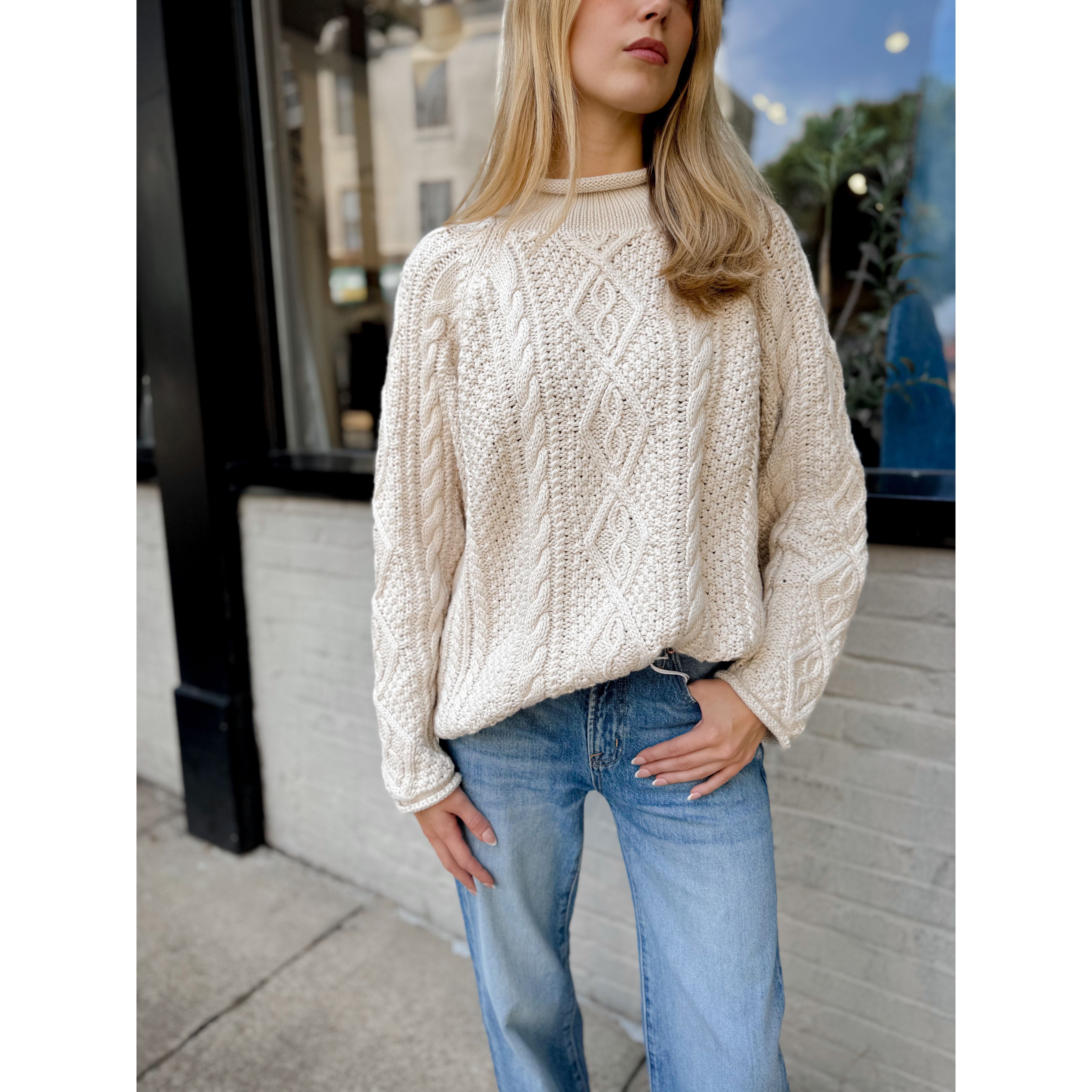 Dockside Sweater - Joanna A. Boutique