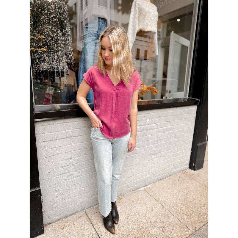 Kristen Top | Dahlia Mauve