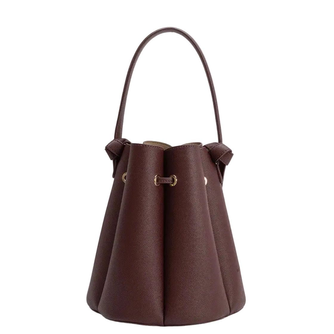 Laguna Vegan Leather Bag | Burgundy - Joanna A. Boutique
