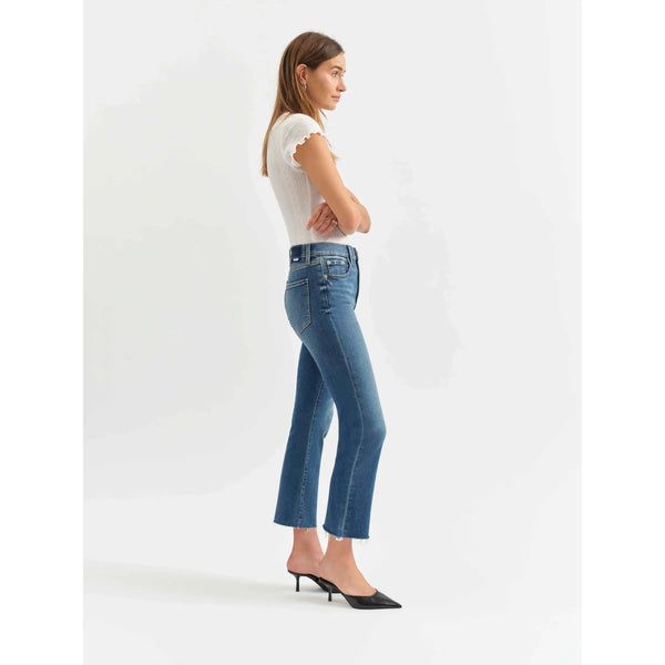 Shy Girl Crop Flare | Influencer