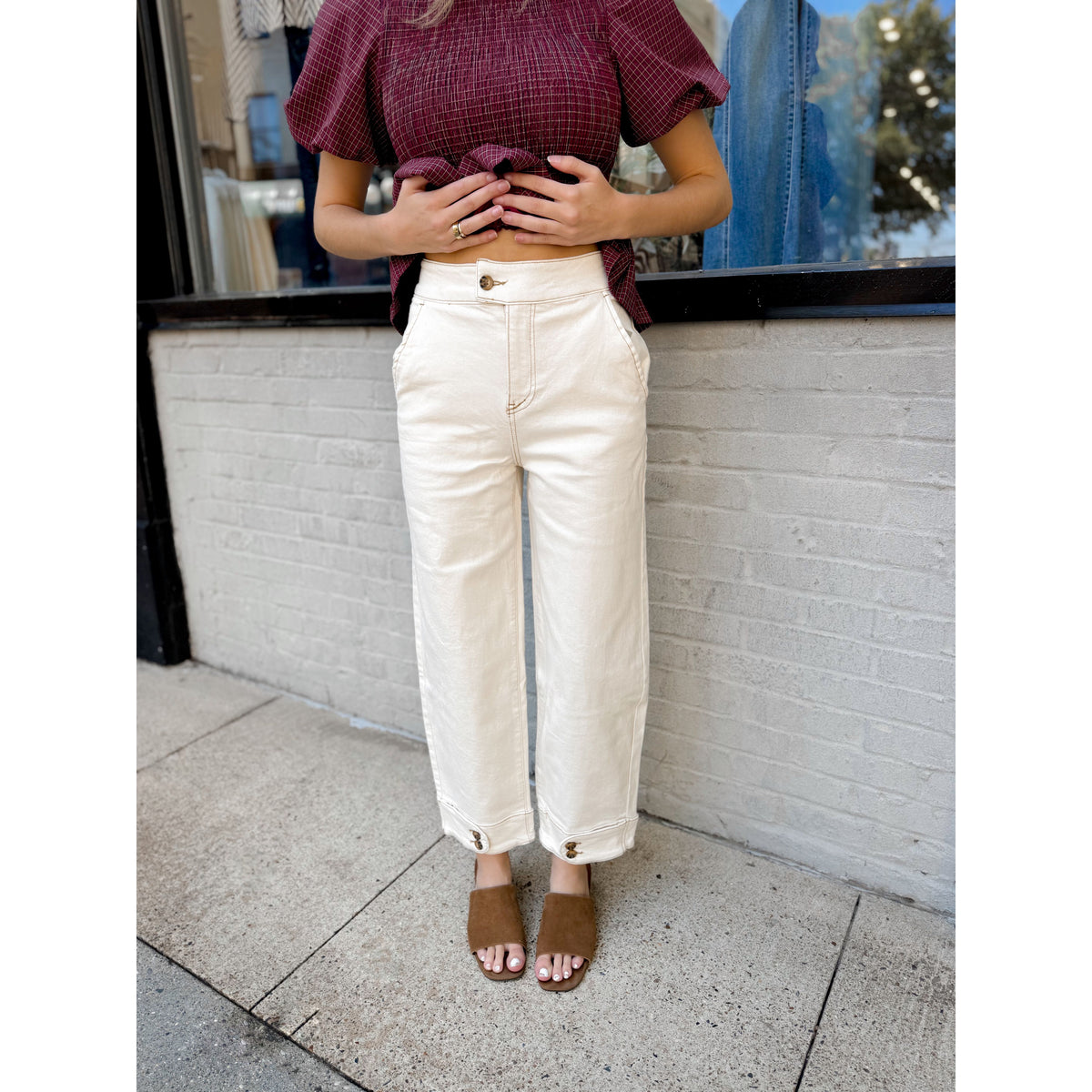 Jasper Balloon Leg Jean - Joanna A. Boutique