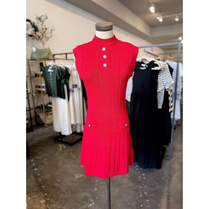 Holly Mini Dress - Joanna A. Boutique