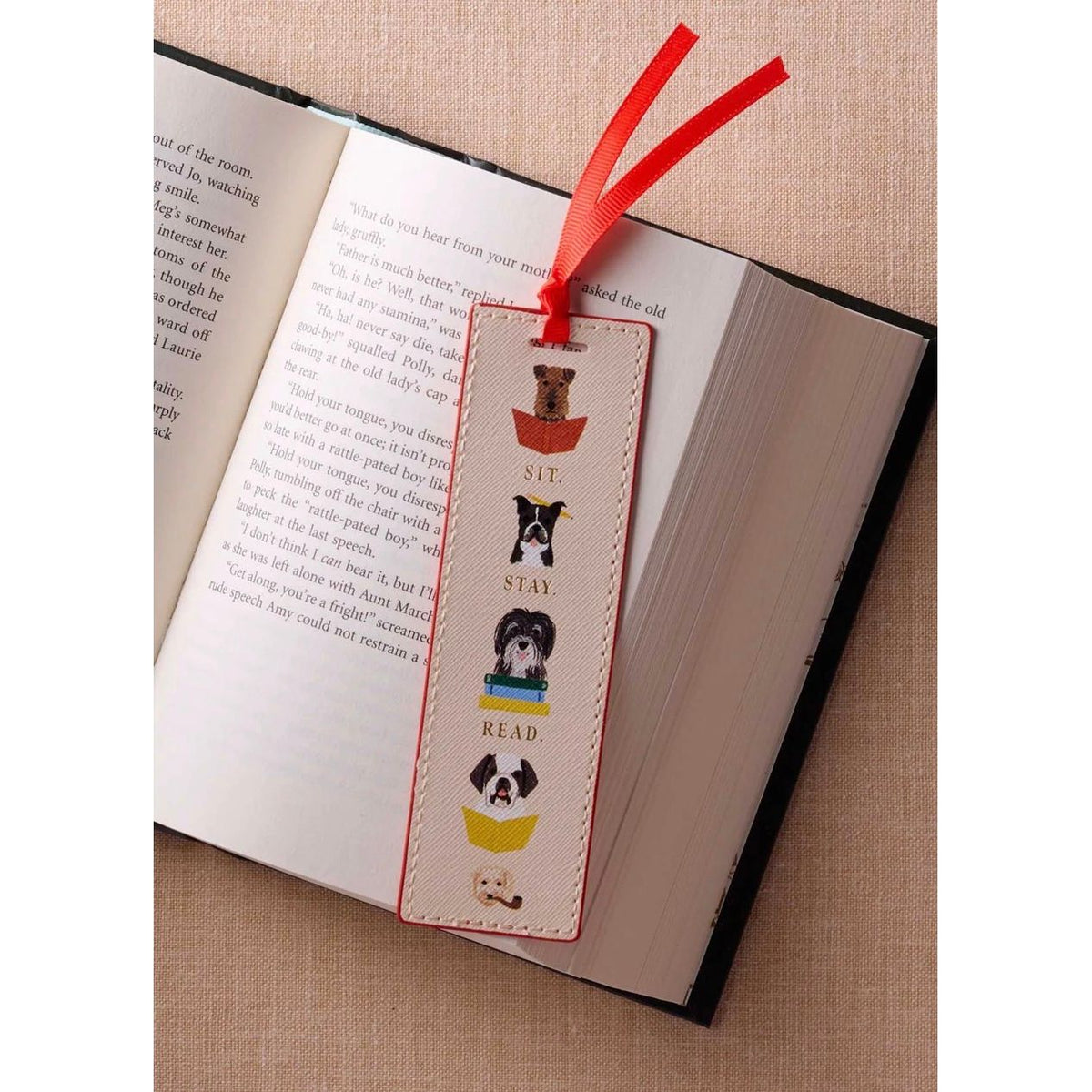 Studious Dogs Bookmark - Joanna A. Boutique