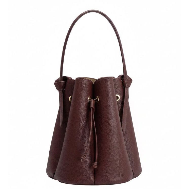 Laguna Vegan Leather Bag | Burgundy - Joanna A. Boutique