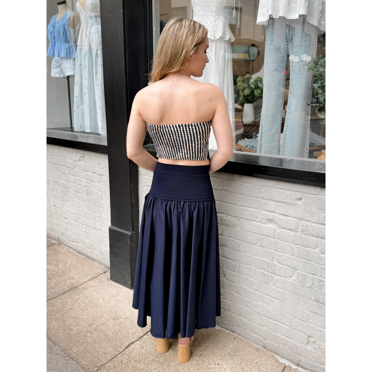 Selene Midi Skirt - Joanna A. Boutique