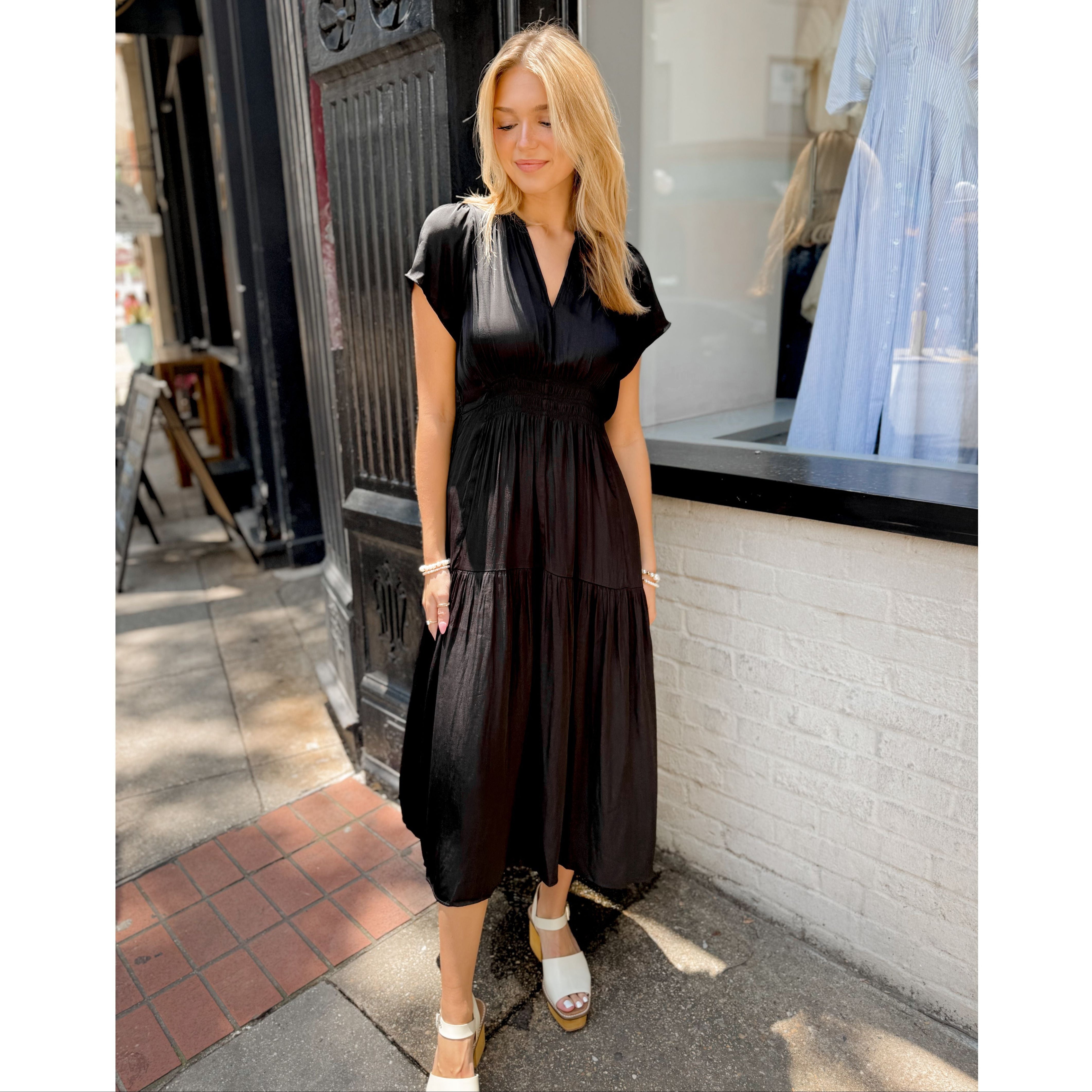 Malina Midi Dress - Joanna A. Boutique