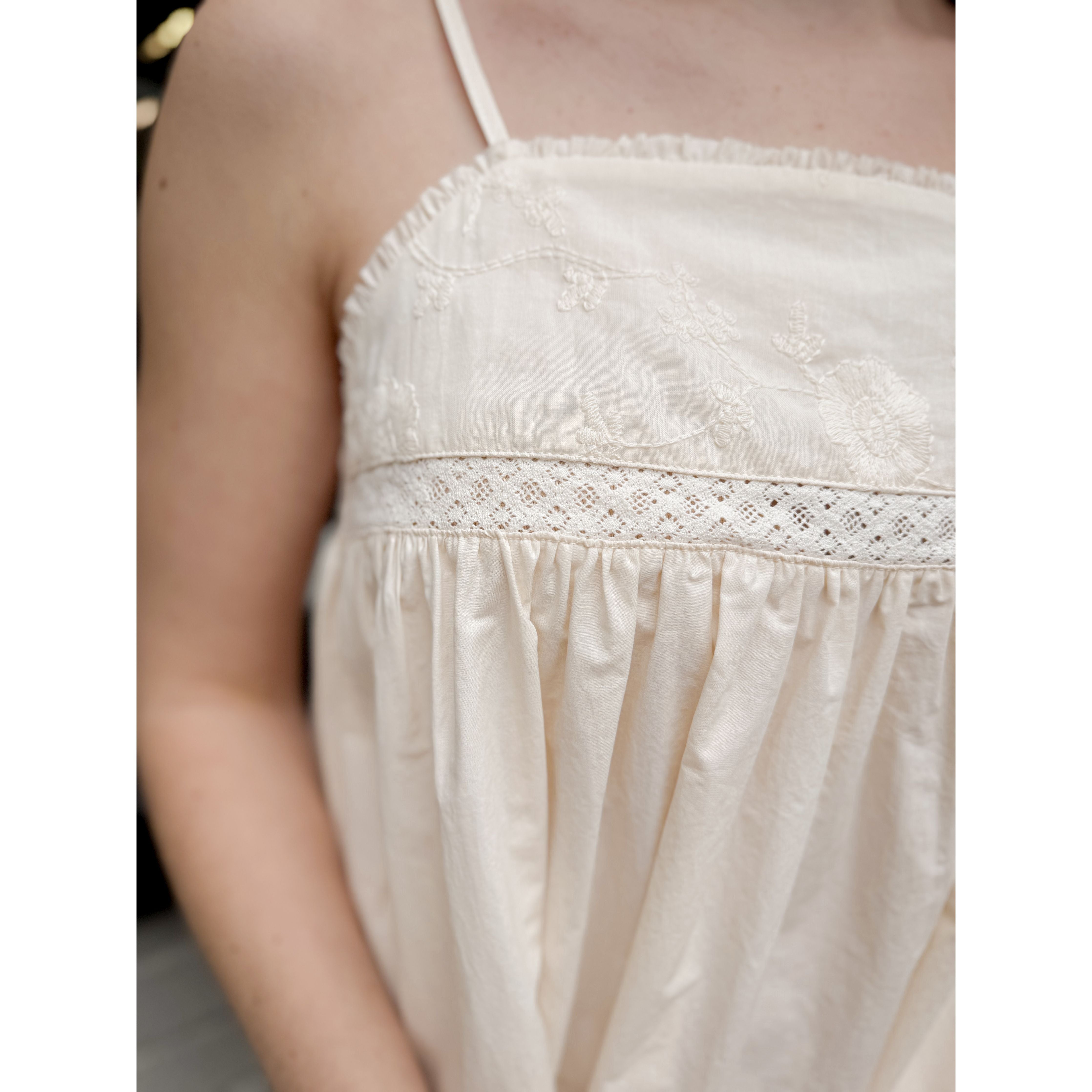 Chelsea Tank | Ivory - Joanna A. Boutique