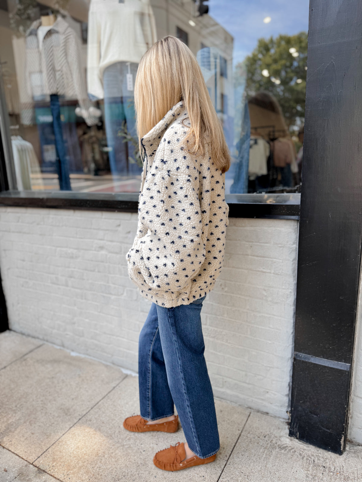 Noah Sherpa Jacket