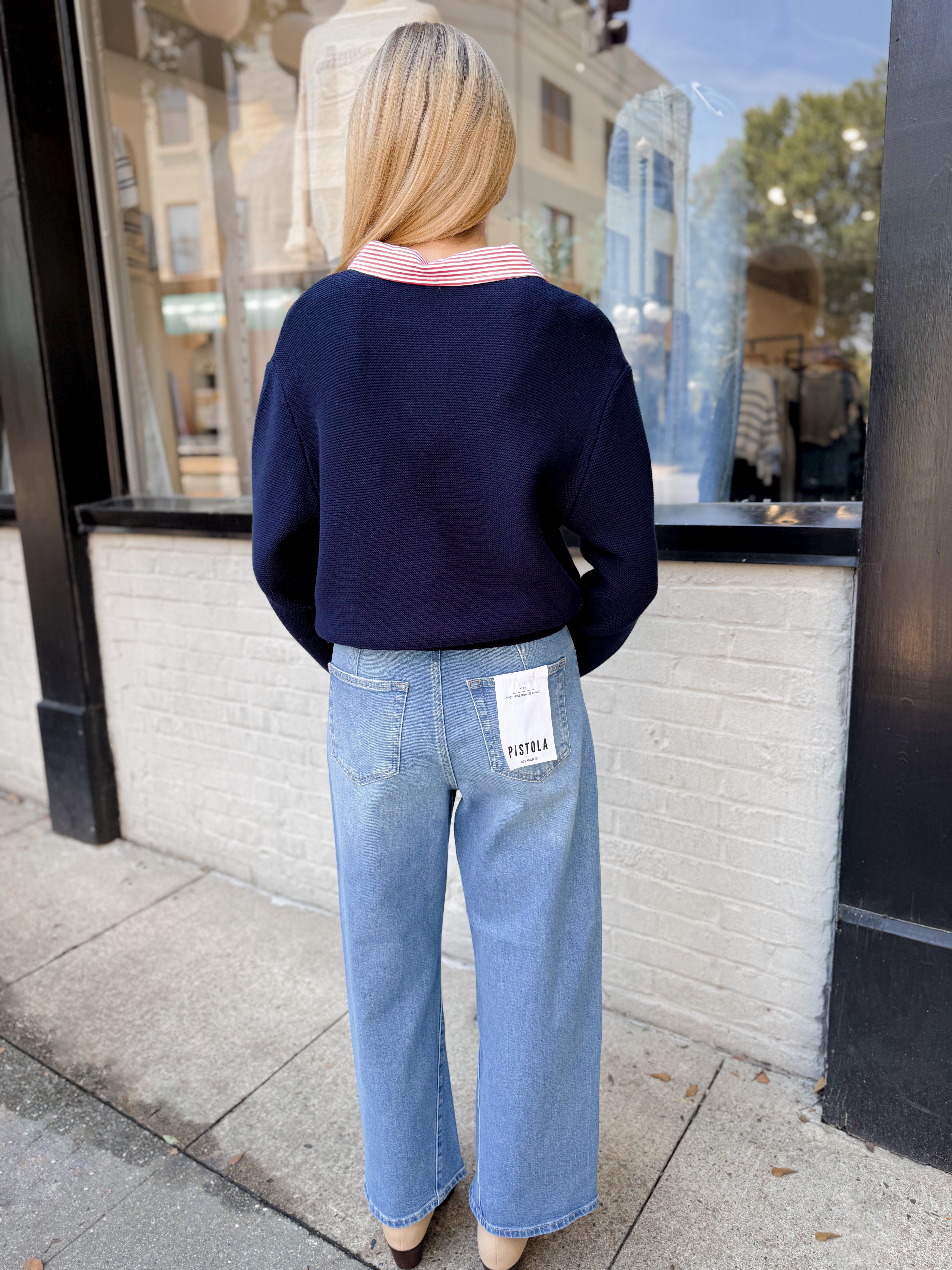 Jillian Polo Sweater