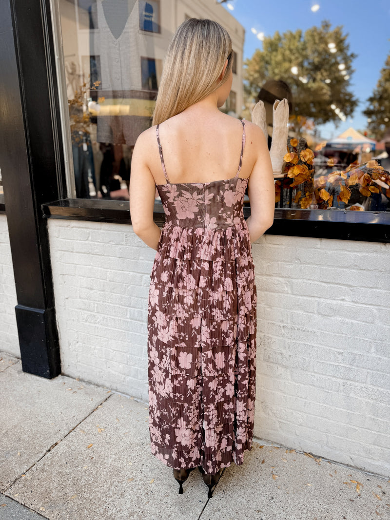 Olivia Tiered Maxi Dress
