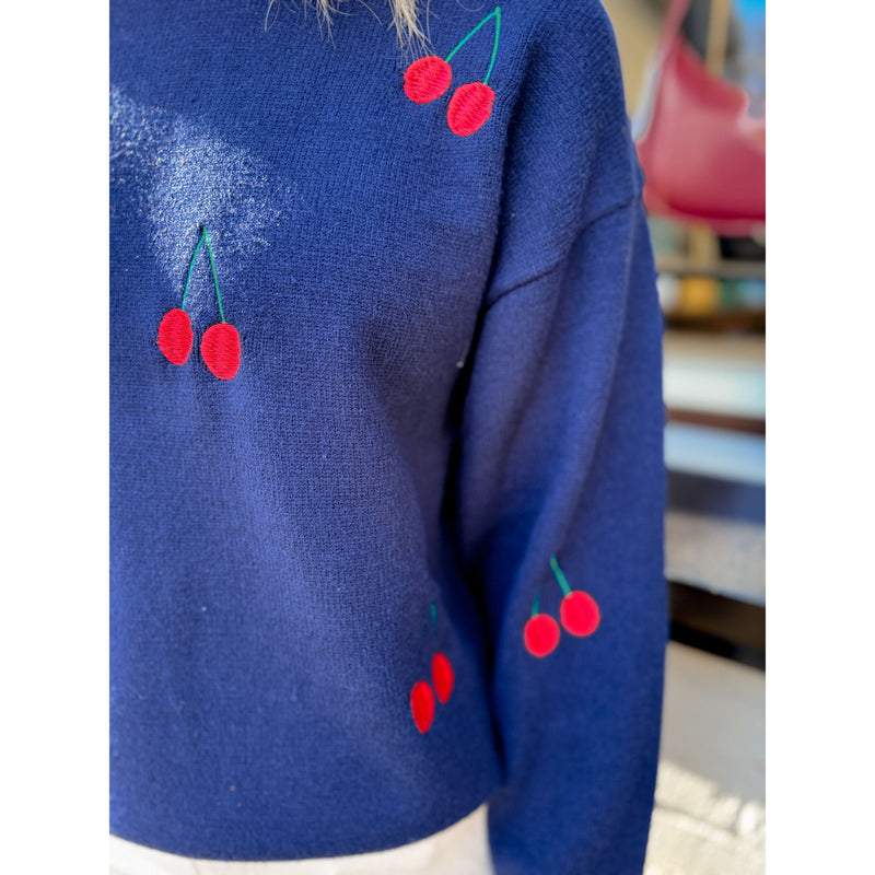 Cherry On Top Sweater