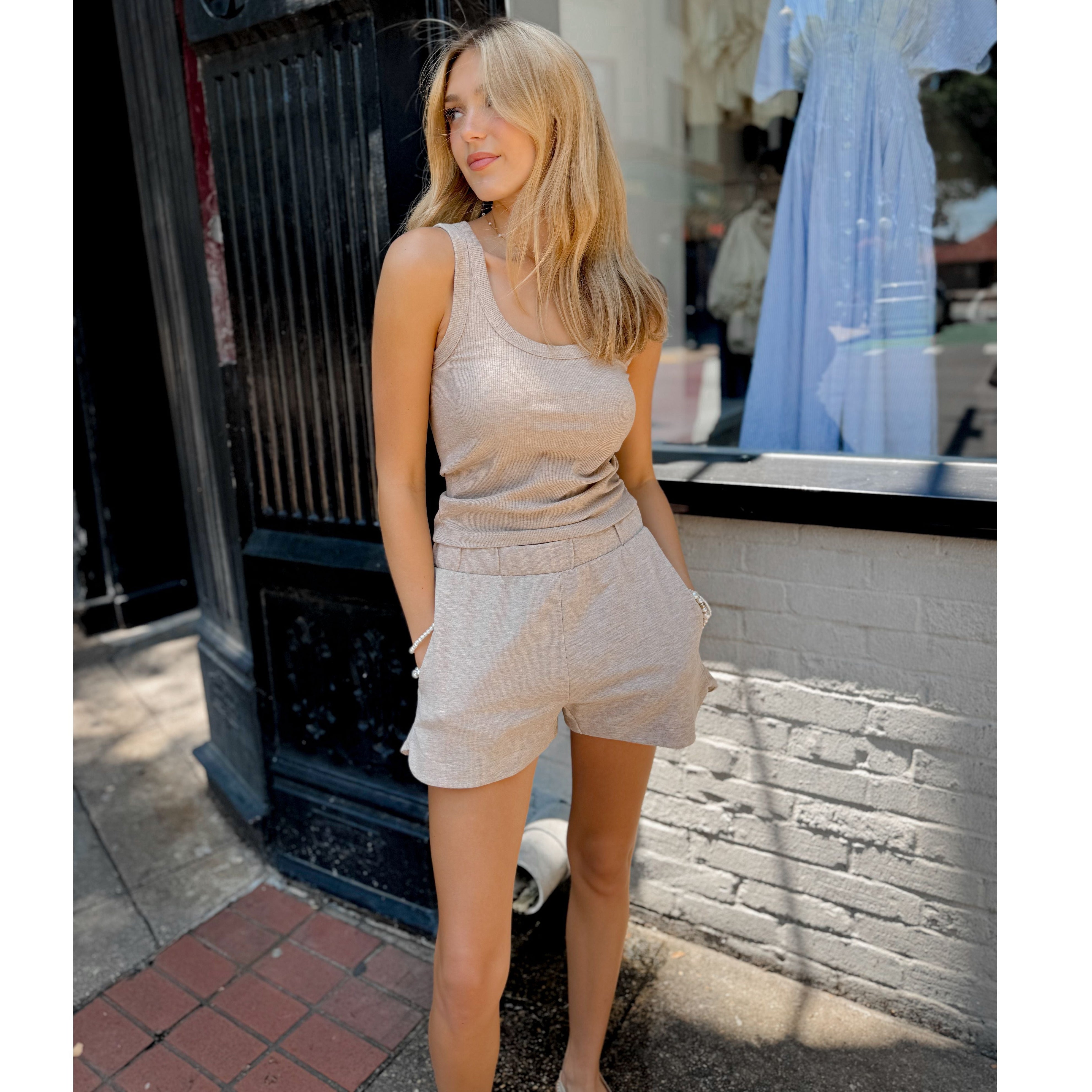 Rowe Scoop Tank | Heather Ash - Joanna A. Boutique