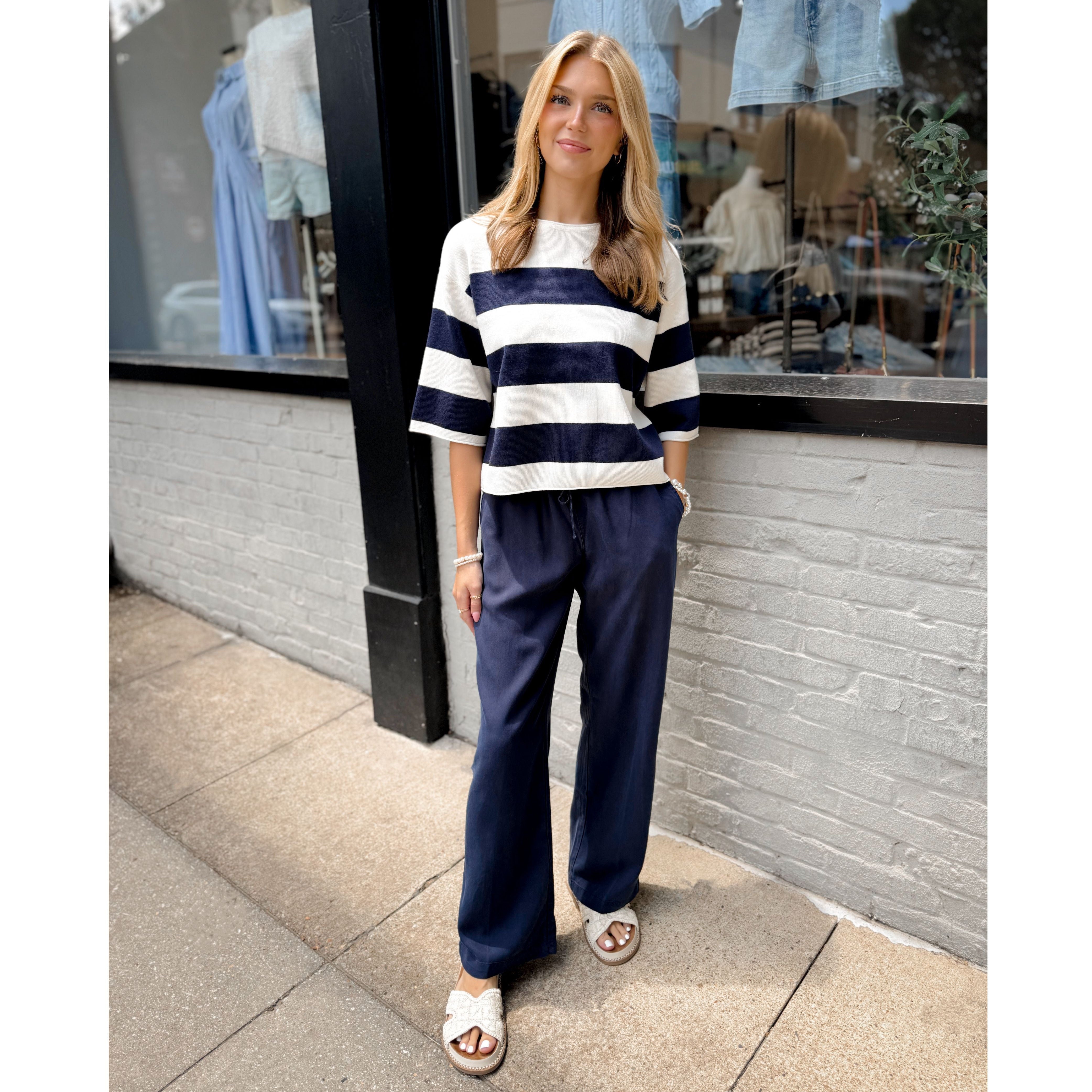 Amina Sweater - Joanna A. Boutique