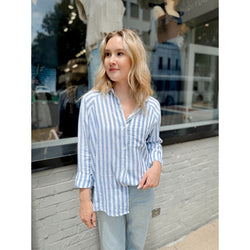 Perfect Linen Top | Boathouse