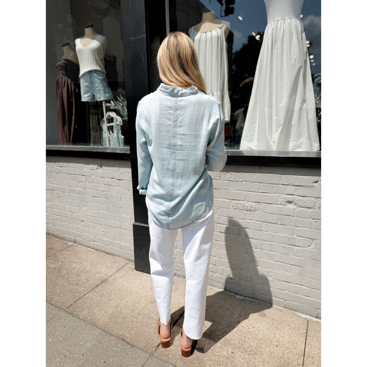 Grace Shirt - Joanna A. Boutique