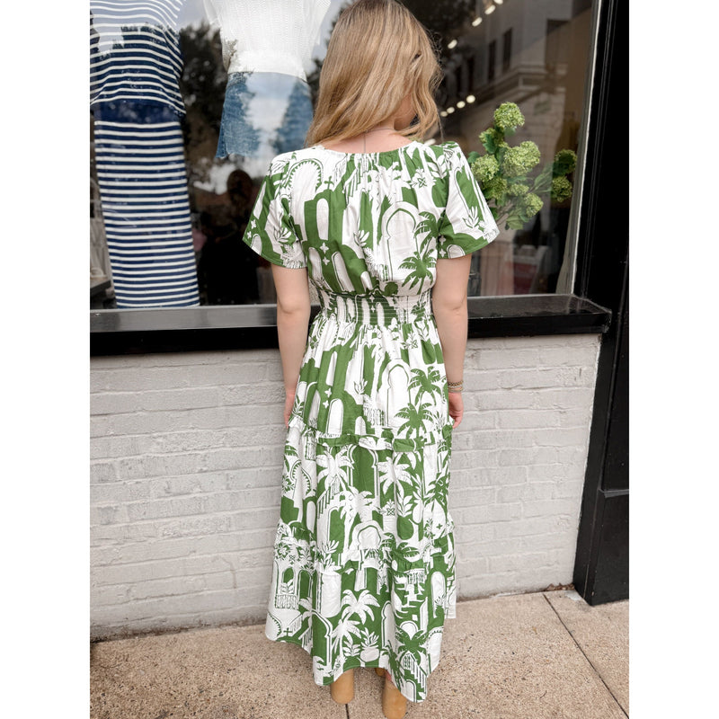 Nala Poplin Maxi Dress