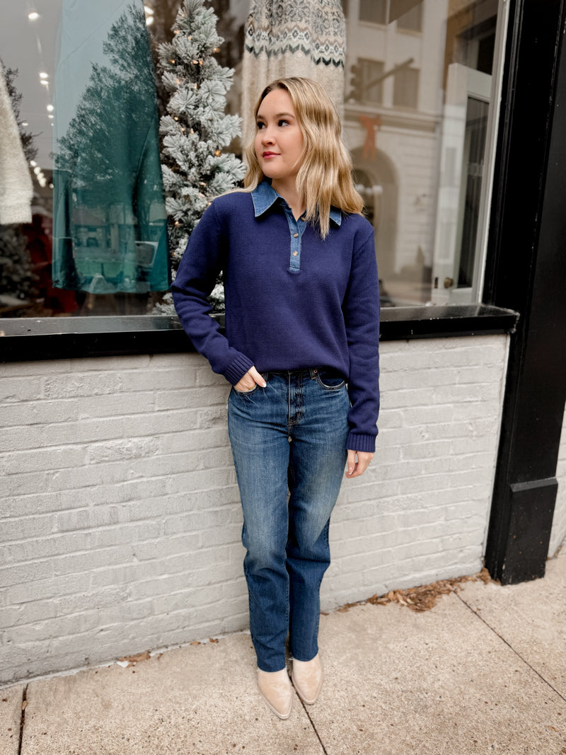 Kendall Henley Sweater