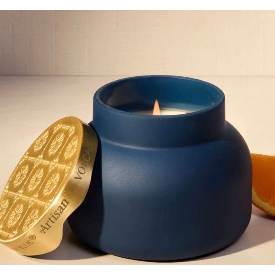 Volcano Artisan Terrazza Velluto Signature Candle - Joanna A. Boutique
