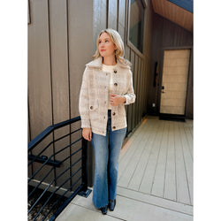Lola Sweater Jacket - Joanna A. Boutique