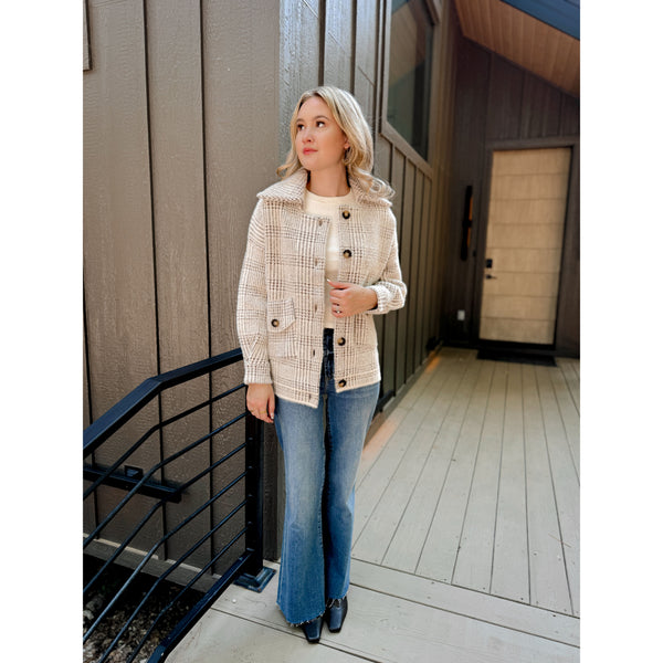 Lola Sweater Jacket - Joanna A. Boutique