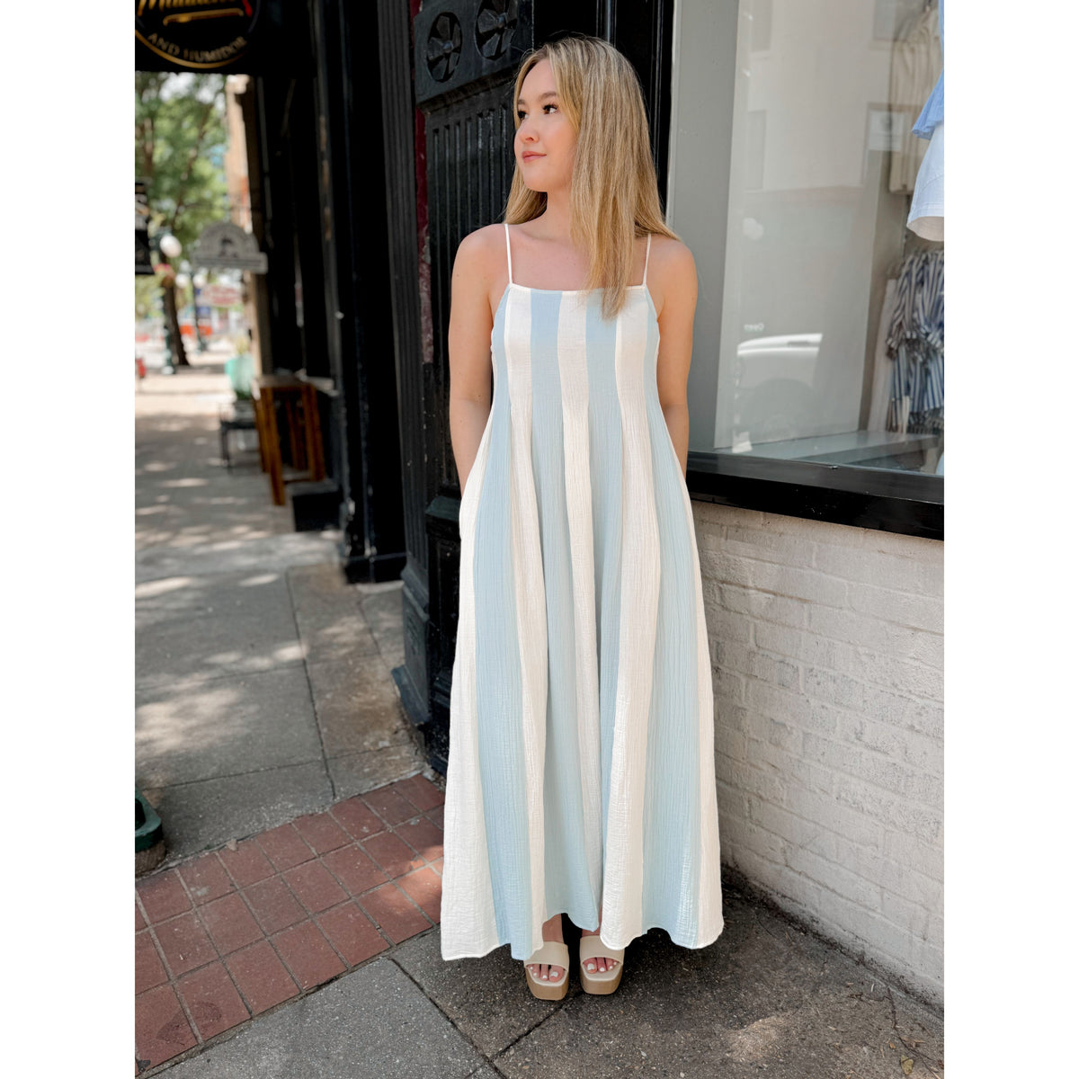knee length dresses for ladies Joanna Maxi Dress
