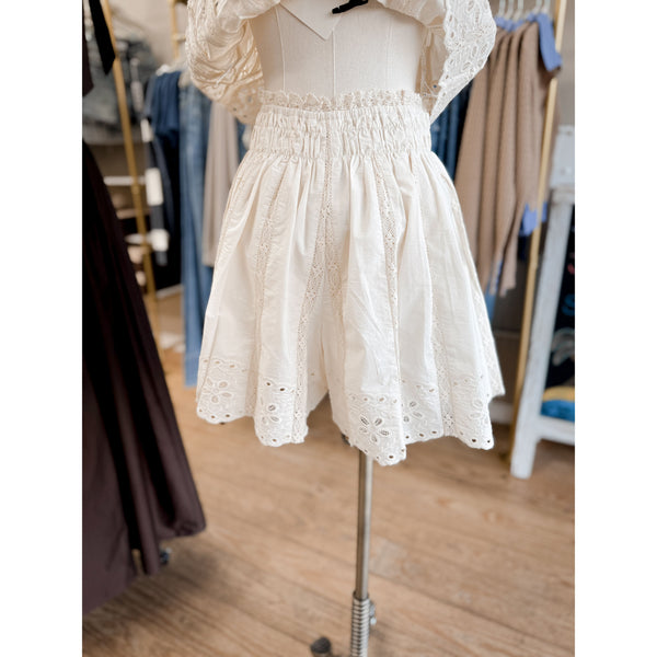 Milla Eyelet Shorts