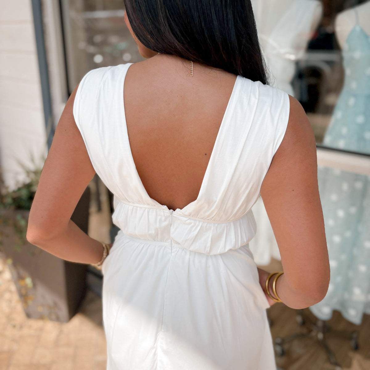 Ava Midi Dress - Joanna A. Boutique