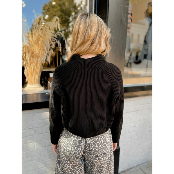 Vanessa Half Zip Sweater