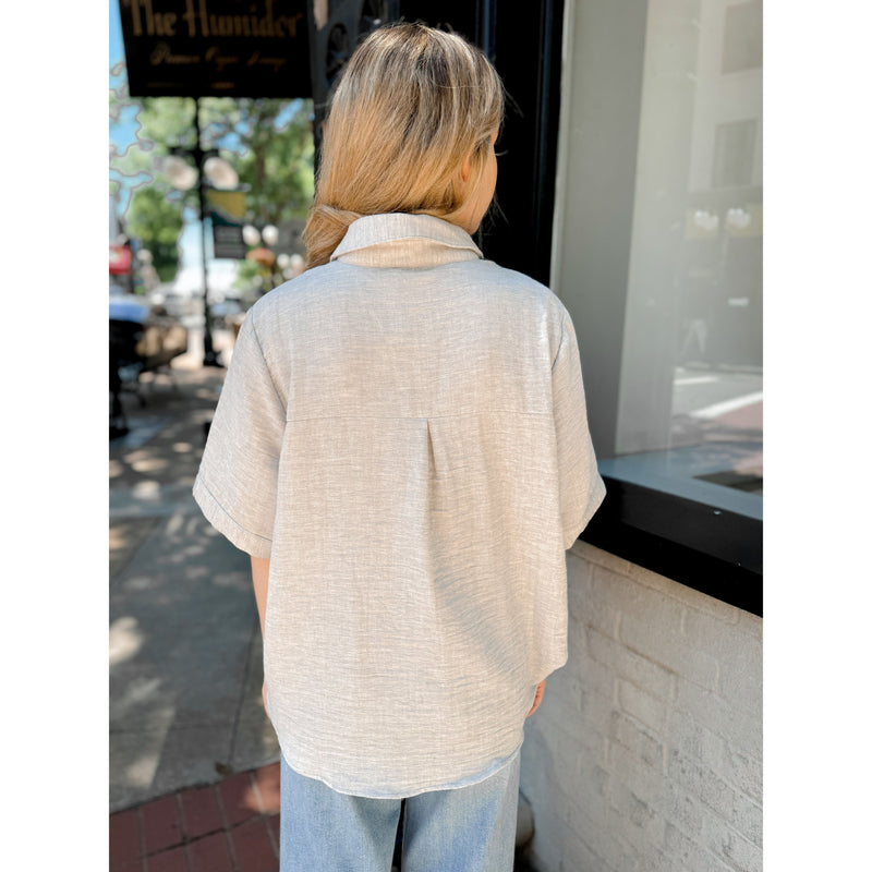Romy Button Down