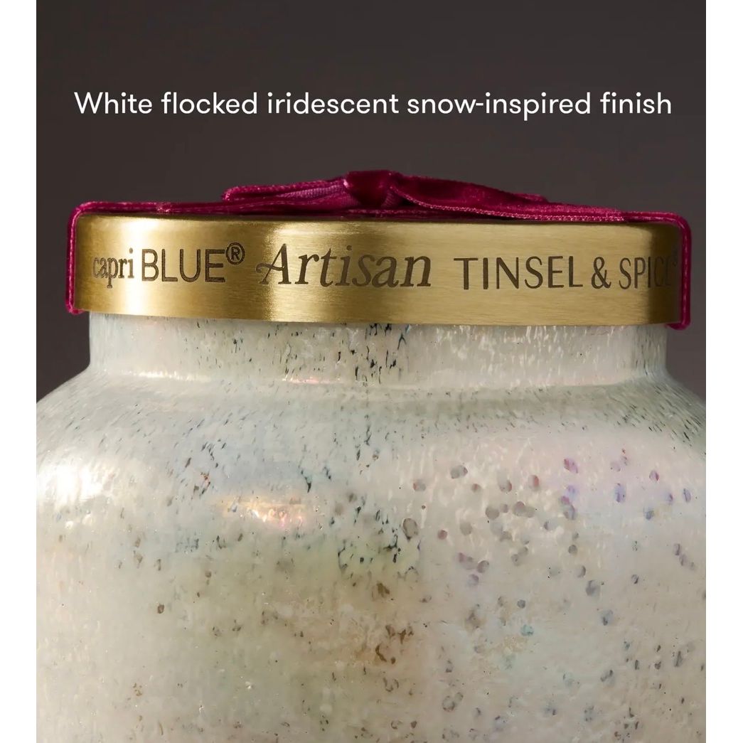 Tinsel & Spice Signature Candle - Joanna A. Boutique