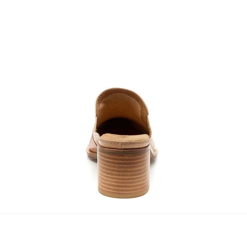 Mason Pointed Toe Mule | Bison - Joanna A. Boutique