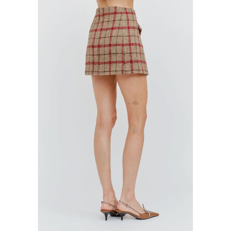 Asheville Mini Skirt - Joanna A. Boutique
