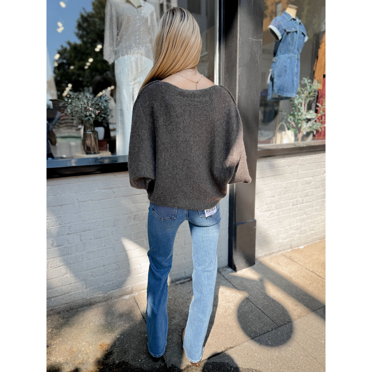 Evie High Rise Slim Boot | Soho - Joanna A. Boutique