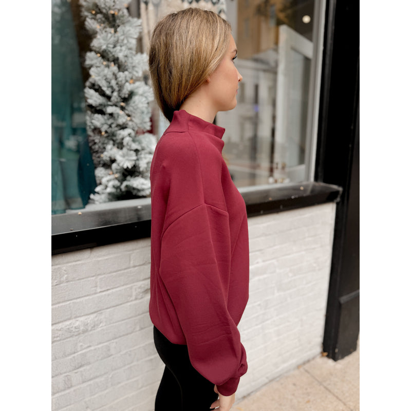 Betsy Sweat | New Maroon