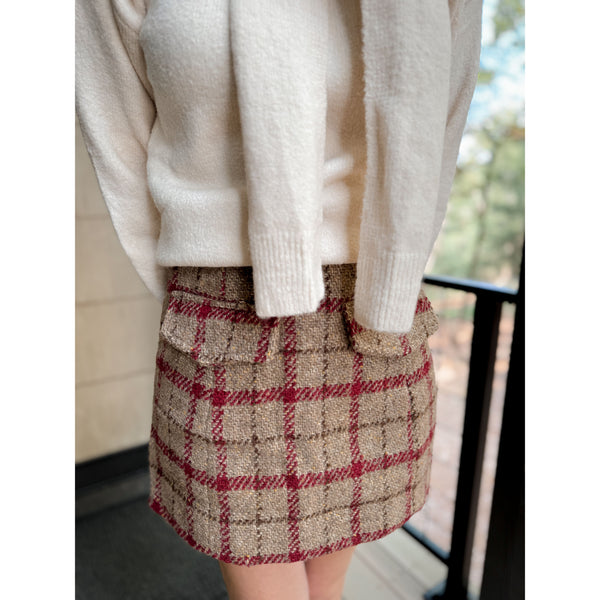 Asheville Mini Skirt - Joanna A. Boutique