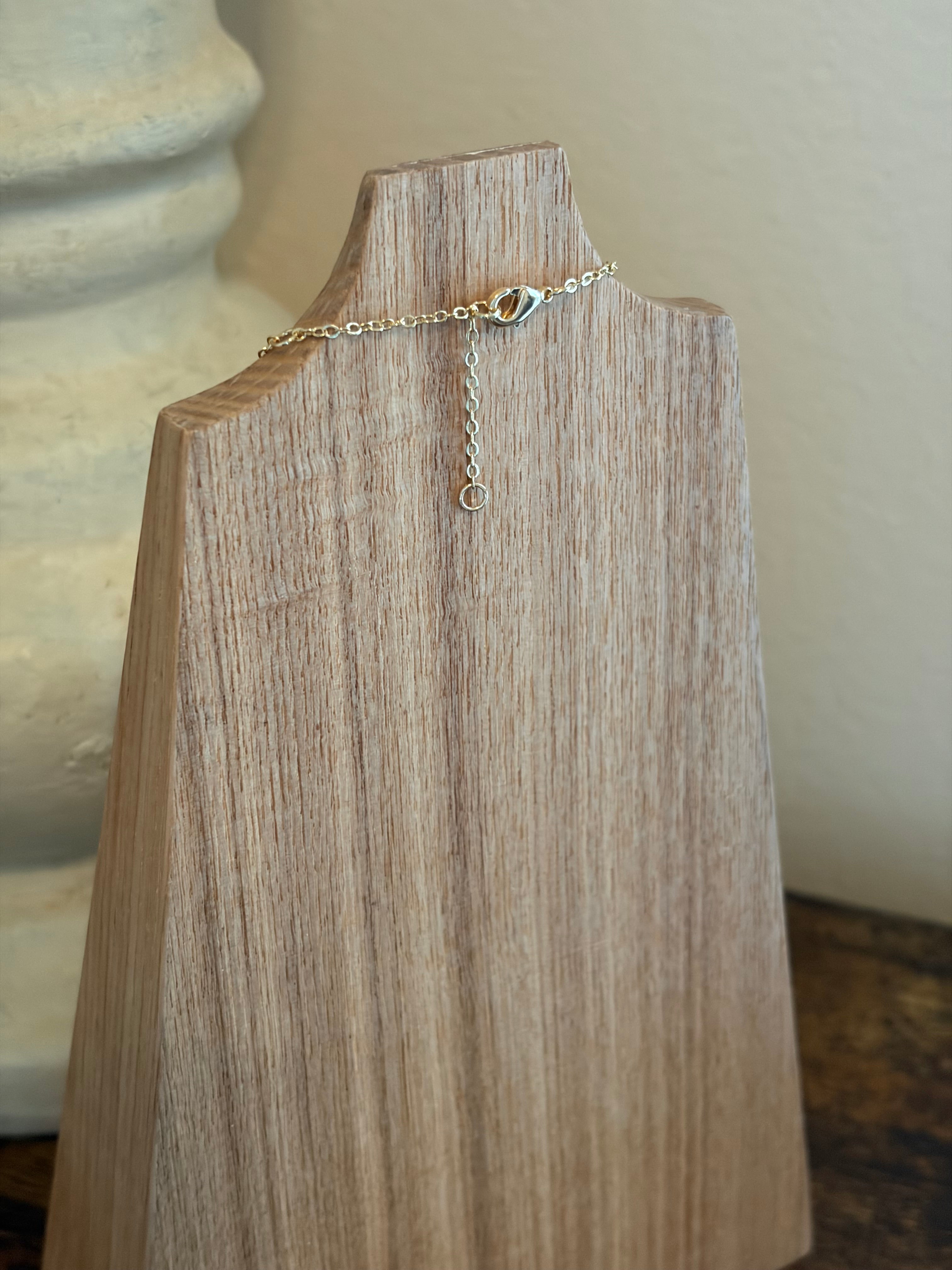 Black Clover Necklace