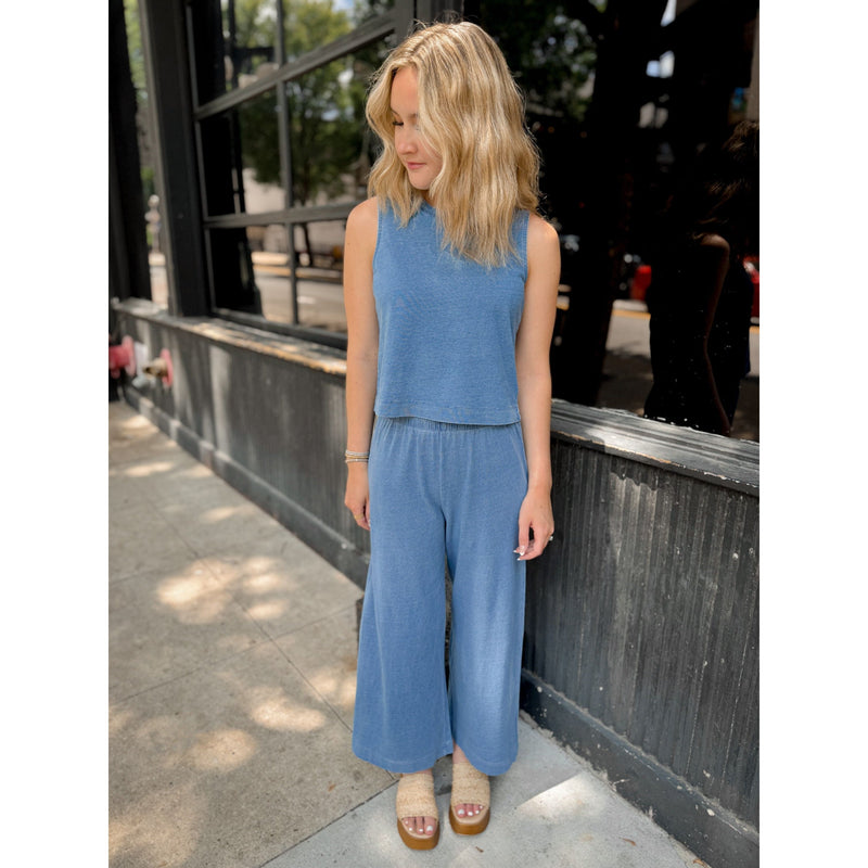 Scout Jersey Denim Pant | Vintage Indigo