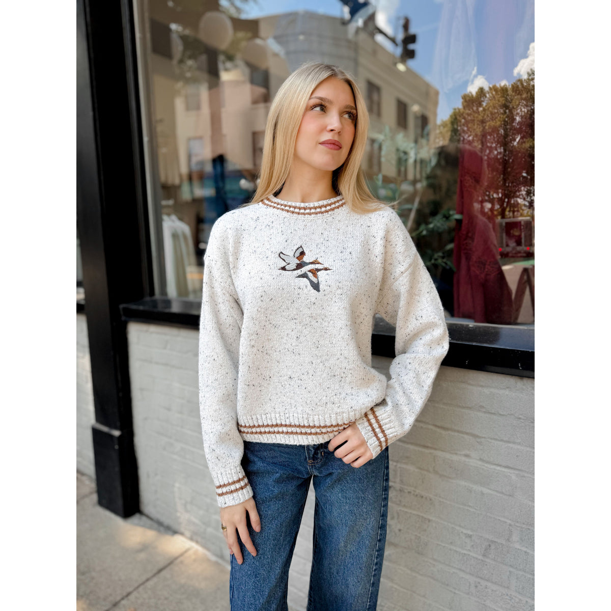 Vintage Mallard Sweater